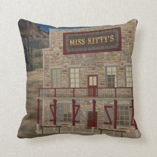 Old West Miss Kitty's Saloon MoJo Wurfkissen Kissen