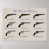 Old West Revolvers