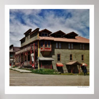 Old West Saloon und Hotel