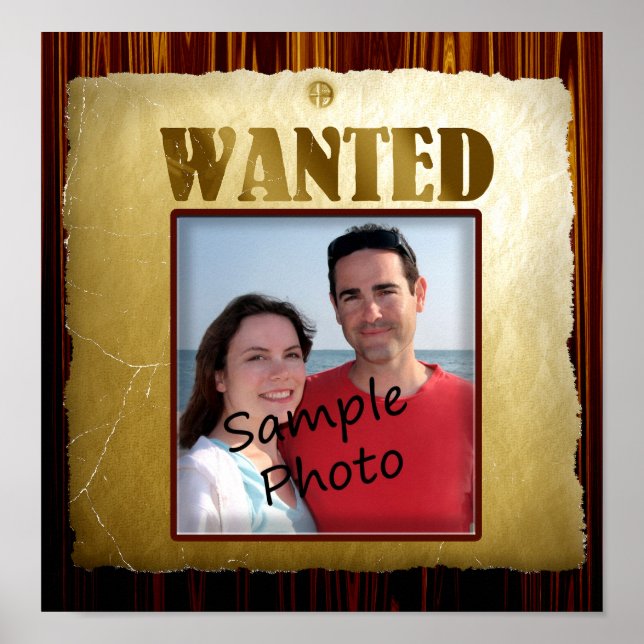 Old West Wollte Vintage Poster (Vorne)