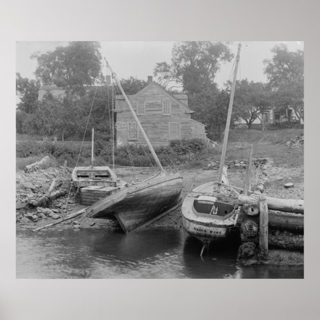 Old Wharf Poster (Vorne)