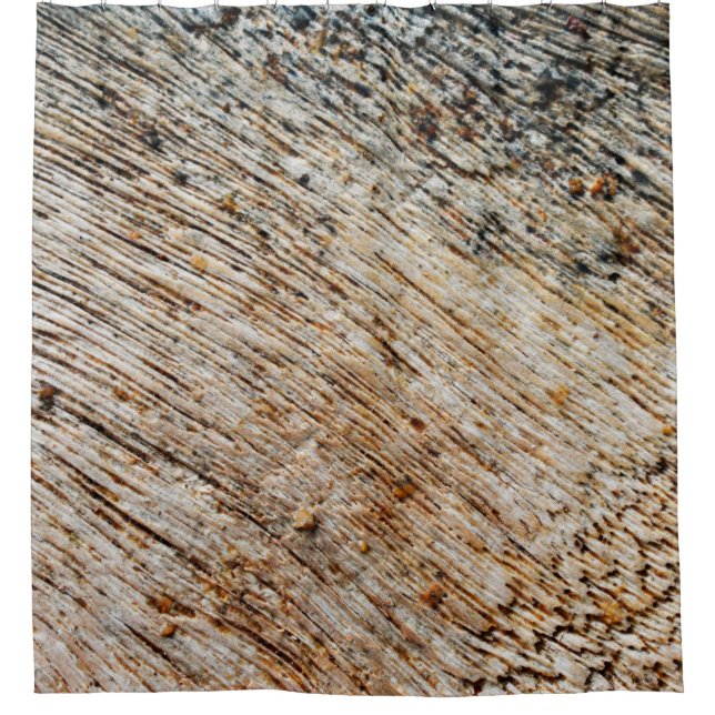 Old wooden floorabstract,apartment,architecture,ba duschvorhang (Vorderseite)