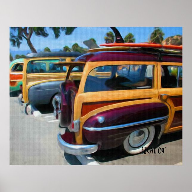 Old Woodies Poster (Vorne)