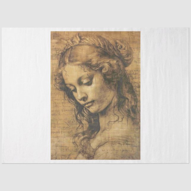 Old World Beauty Seidenpapier (Vorderseite)