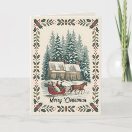 Old World Christmas Christmas 6 Karte