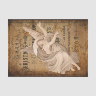 Old World Christmas Engel Seidenpapier