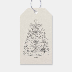 Old World Christmas Tree Geschenkanhänger