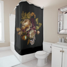 Old World Dark Floral Bouquet