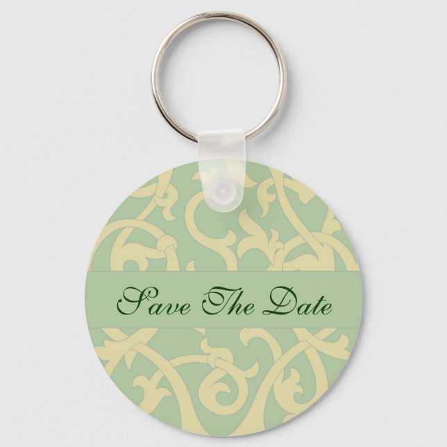 Old World Design Schlüsselanhänger (Vorderseite)