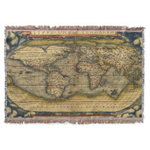 Old World Map Rugs