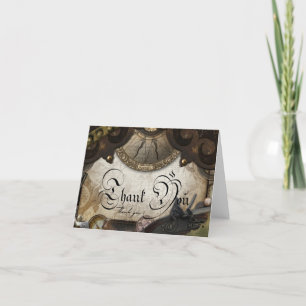 Old World Pirate gedenken Dankeschön Karte