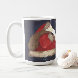 Old World Santa Tasse - Blau