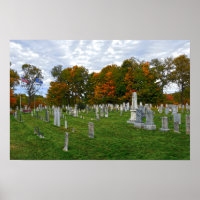 Old Yard Friedhof, Stowe, Vermont