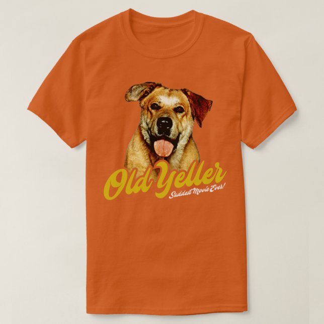 Old Yeller T-Shirt (Design vorne)
