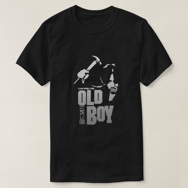 OLDBOY Classic  T-Shirt (Design vorne)