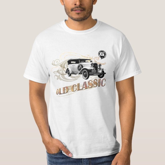 OldClassicCar_Basic T-Shirt (Vorderseite)