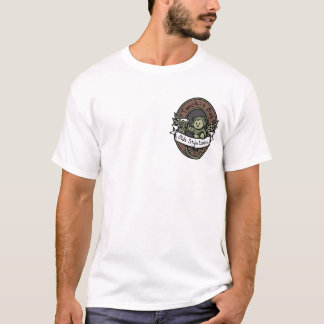 Olde Art-Tasche farbenreich T-Shirt