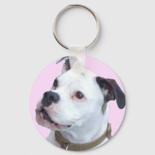 Olde Englisch Bulldogge Schlüsselanhänger