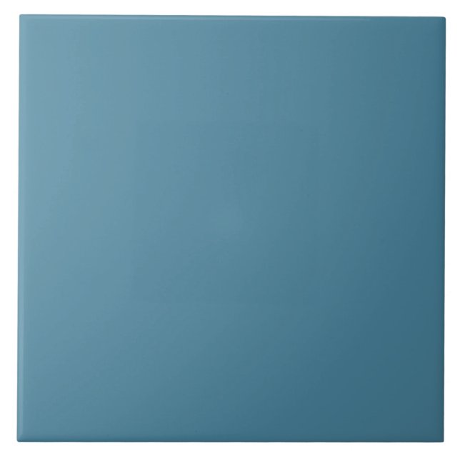 Olde English Blue Keramik Tile Fliese (Vorderseite)