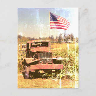 Olde glory postkarte