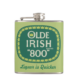 Olde Irish 800 Flachmann