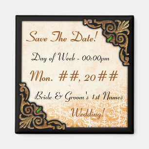 Olde New Orleans (Save the Date Magnet) Magnet
