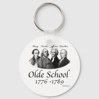 Olde School Schlüsselanhänger