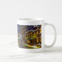 Olde Towne 11 oz. Klassische, weiße Tasse
