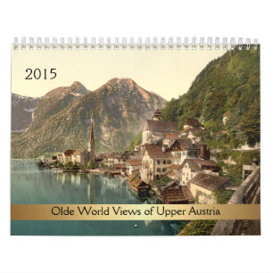 Olde Weltsichten 2015 von Oberösterreich Kalender