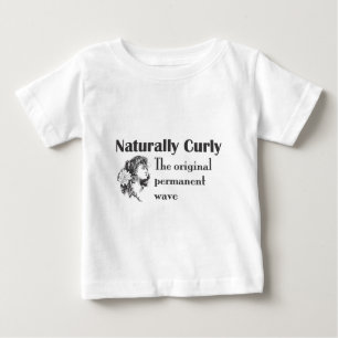 Olde World Naturally Curly Baby T-shirt
