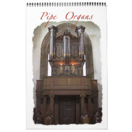 Olde Worlde Pipe Orgel Kalender