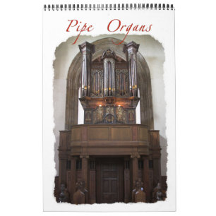 Olde Worlde Pipe Orgel Kalender