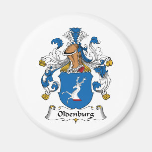 Oldenburg-Familienwappen Magnet
