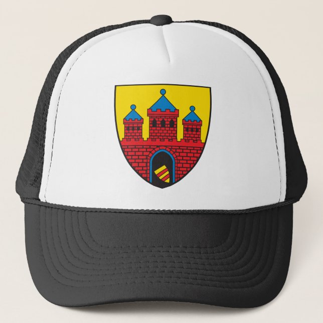 Oldenburg-Wappen Truckerkappe (Vorderseite)