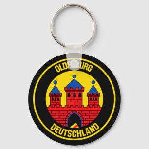 Oldenburger RundEmblem Schlüsselanhänger