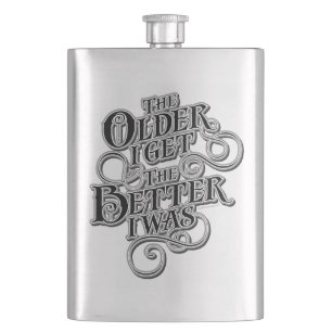 Older Better Flask Flachmann