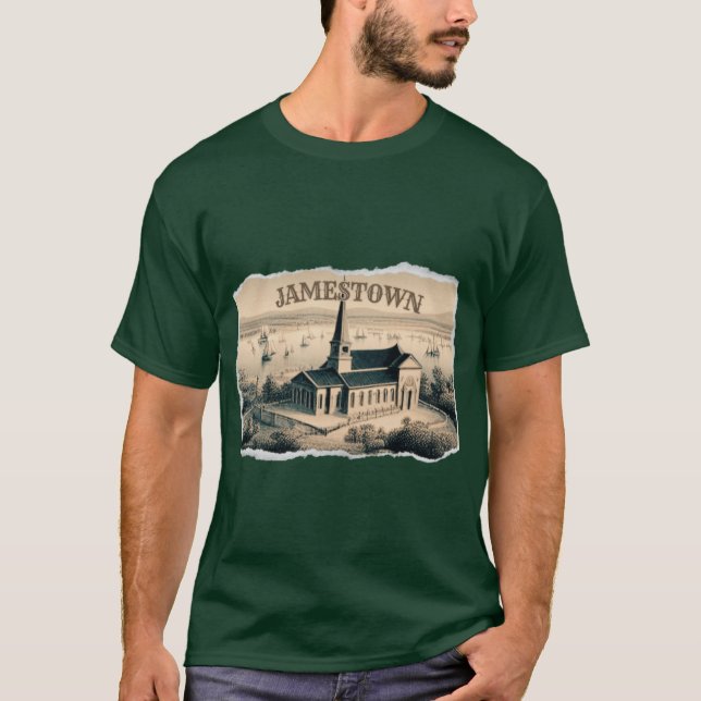 Oldest Cities friends T-Shirt (Vorderseite)