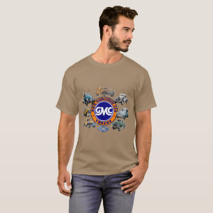 oldGMCtrucks.com-T - Shirt - volle Front
