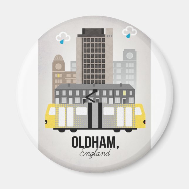 Oldham Magnet (Vorne)