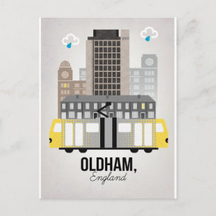Oldham Postkarte