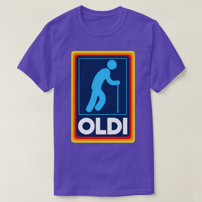 Oldi 2 T-Shirt (Design vorne)