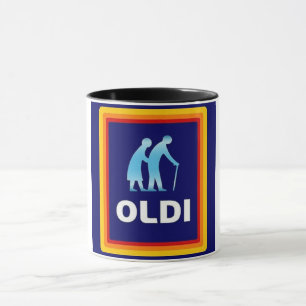 Oldi Geburtstagstasse Tasse
