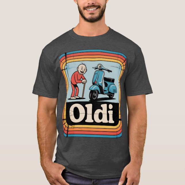 OLDI T-Shirt (Vorderseite)