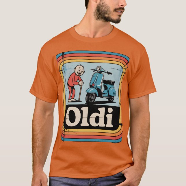 OLDI T-Shirt (Vorderseite)