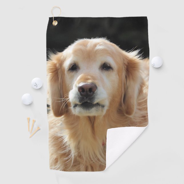 Oldie Goldie Golfhandtuch (Insitu)