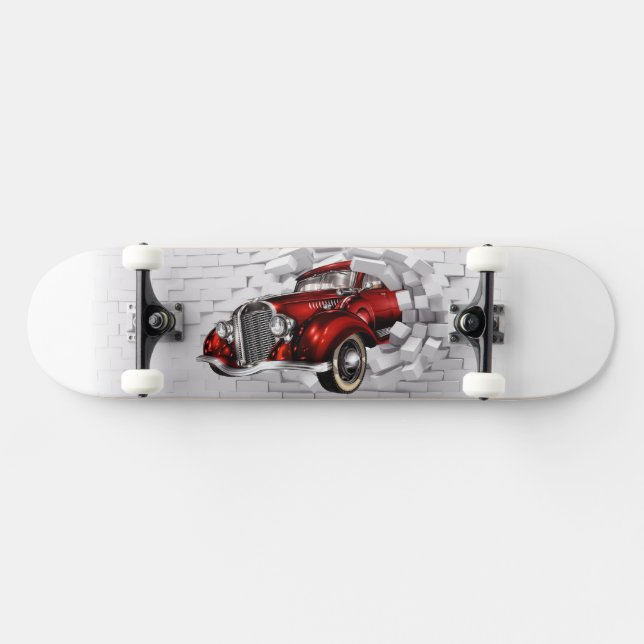 Oldie Goodie Skateboard (Horizontal)