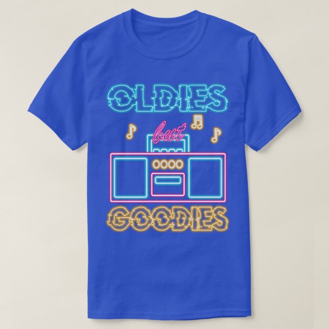 Oldies aber Goodies T-Shirt (Design vorne)