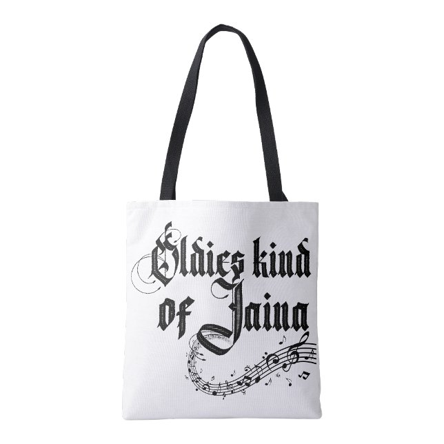 Oldies Einkaufstüte (Oldies kind of girl bag tote)