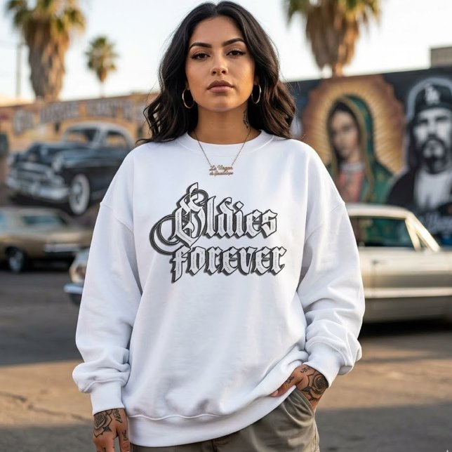 Oldies Forever Sweatshirt (Oldies Forever Sweatshirt)