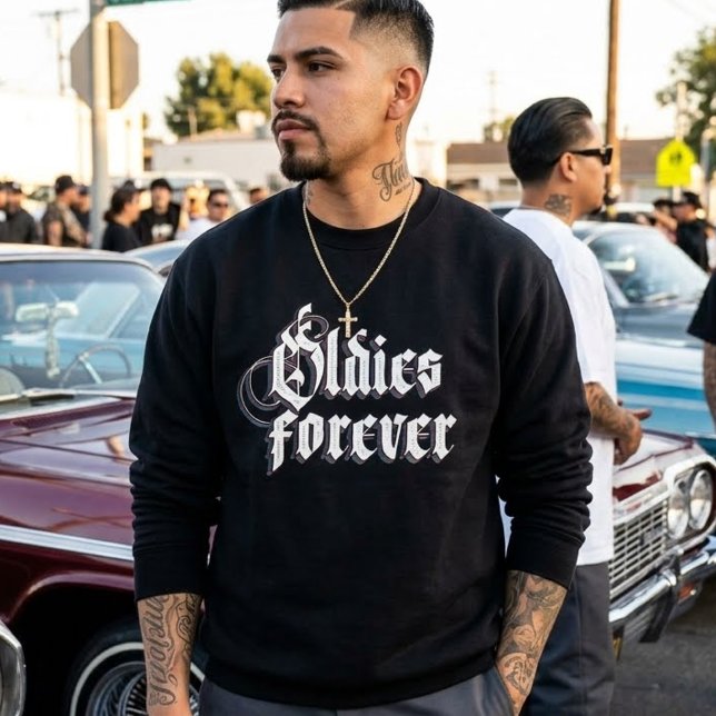 Oldies für immer sweatshirt (Oldies forever sweatshirt)